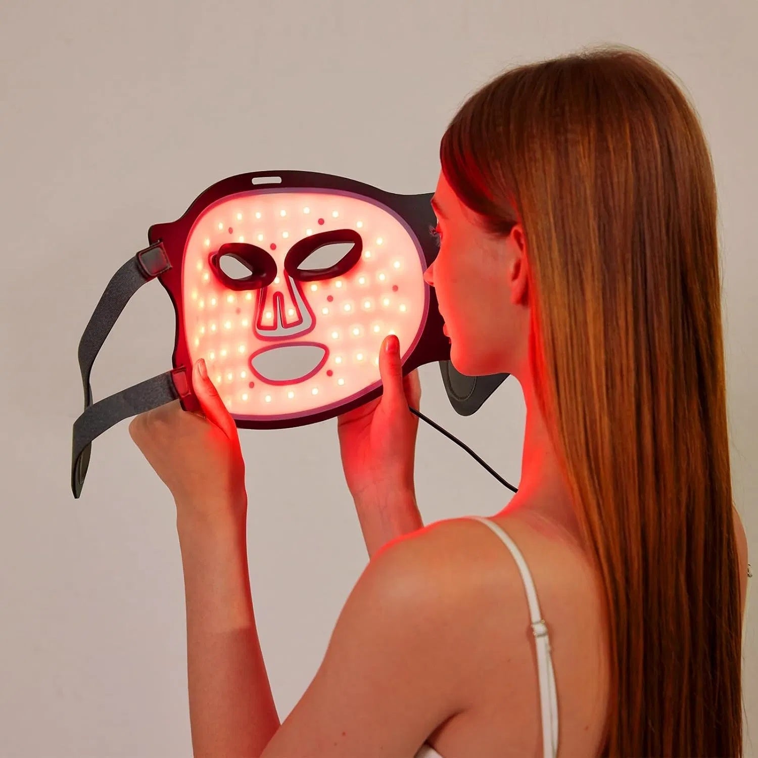 LumaGlow Red Light Therapy Mask