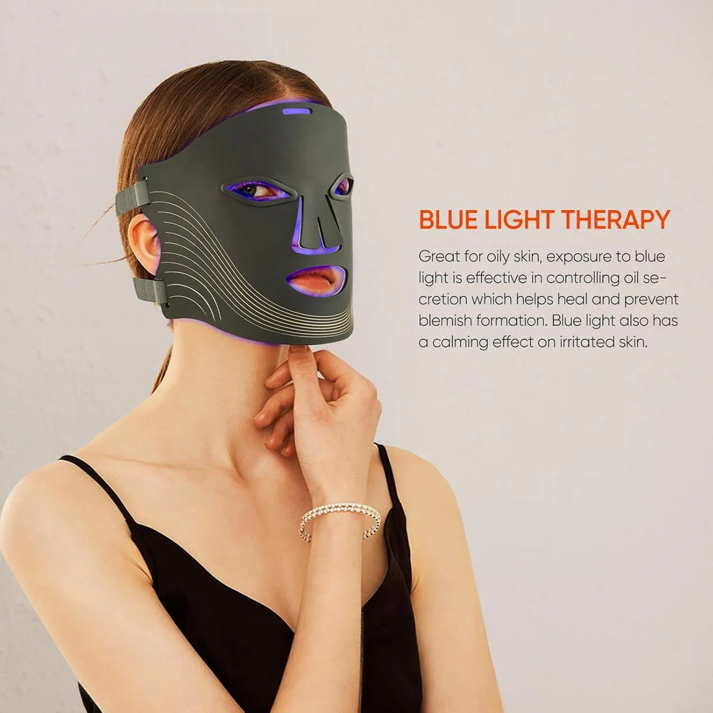 LumaGlow Red Light Therapy Mask